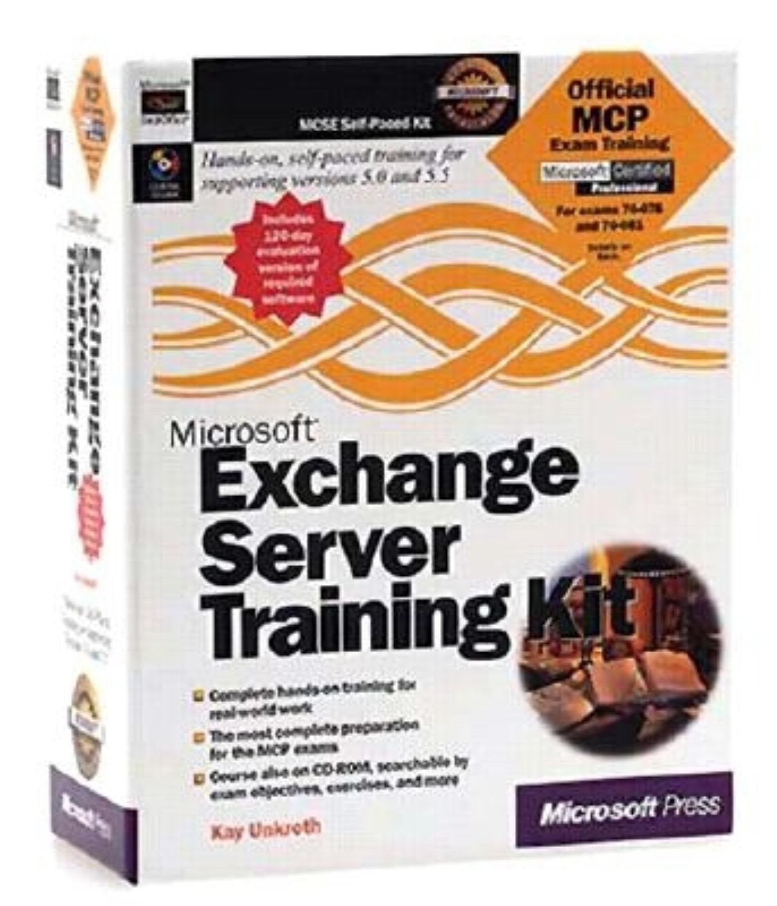 Microsoft Exchange Server Training Kit,New