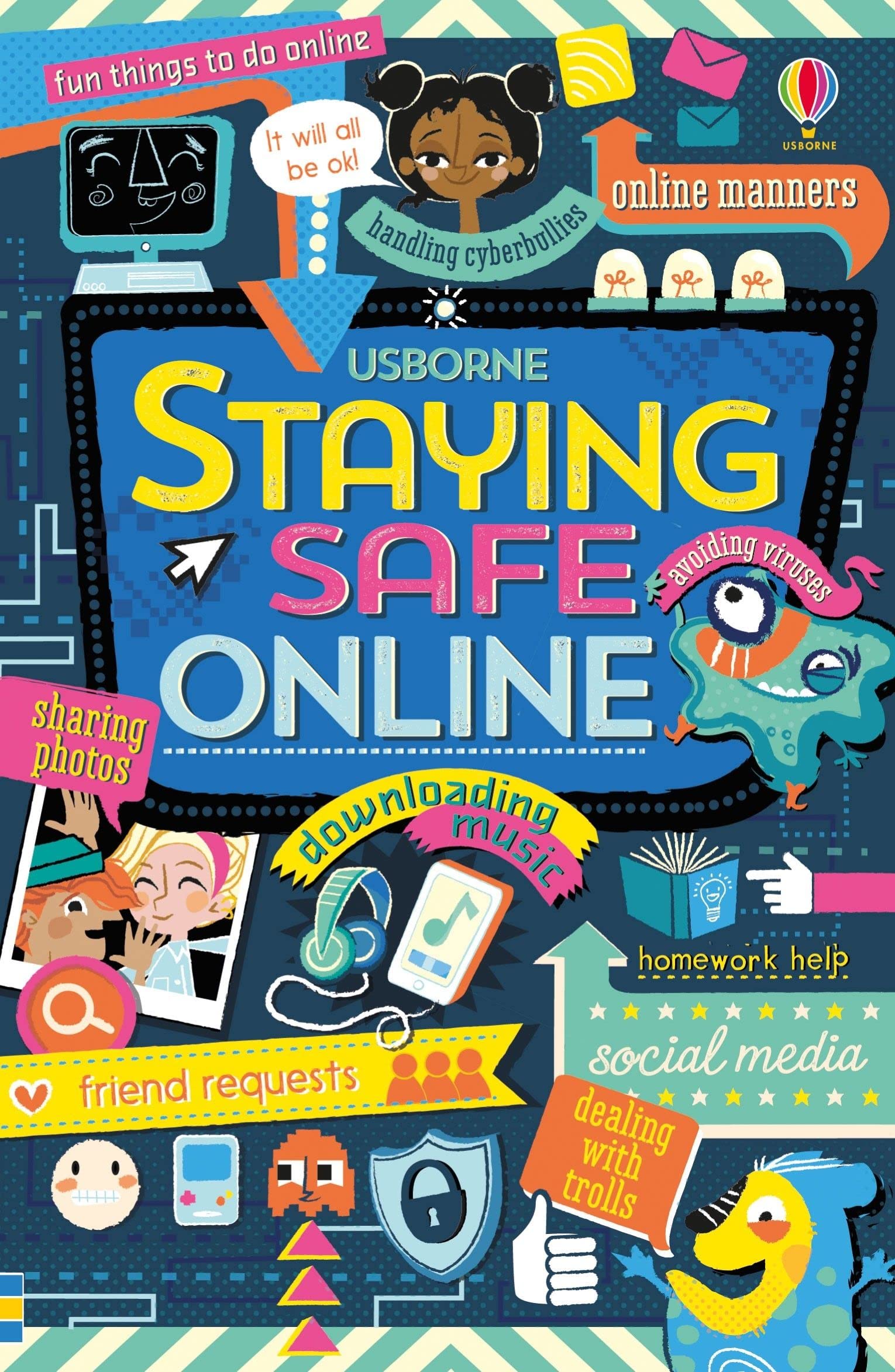 Staying Safe Online,Used