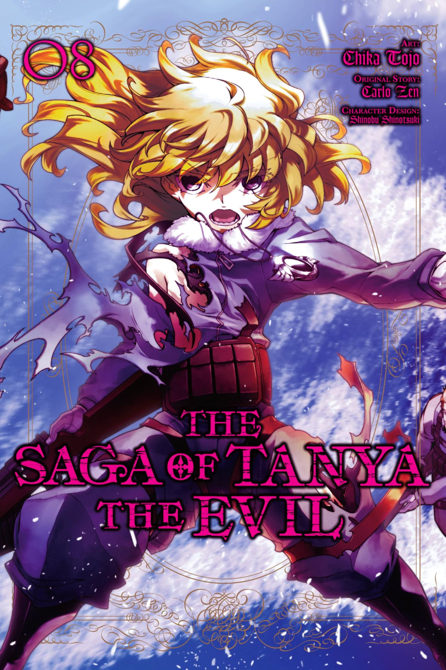 The Saga of Tanya the Evil, Vol. 8 (manga) (The Saga of Tanya the Evil (manga), 8),Used
