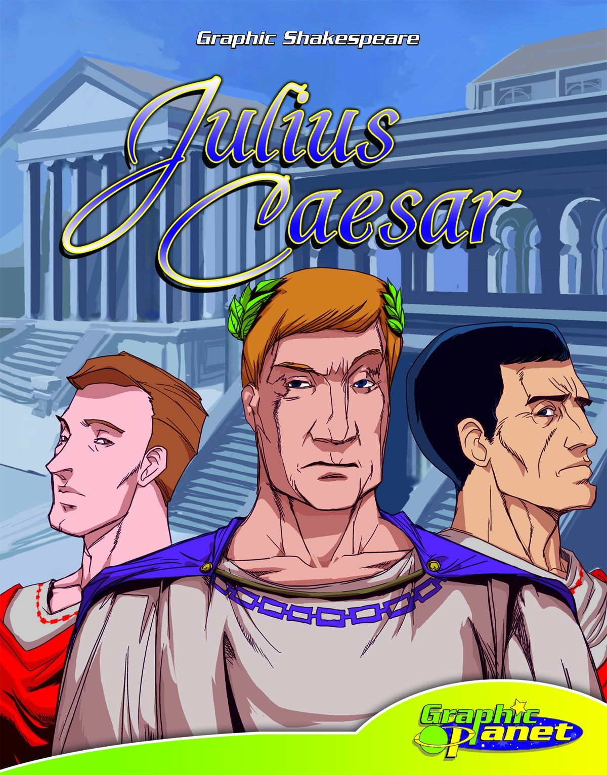 Julius Caesar (Graphic Shakespeare),Used