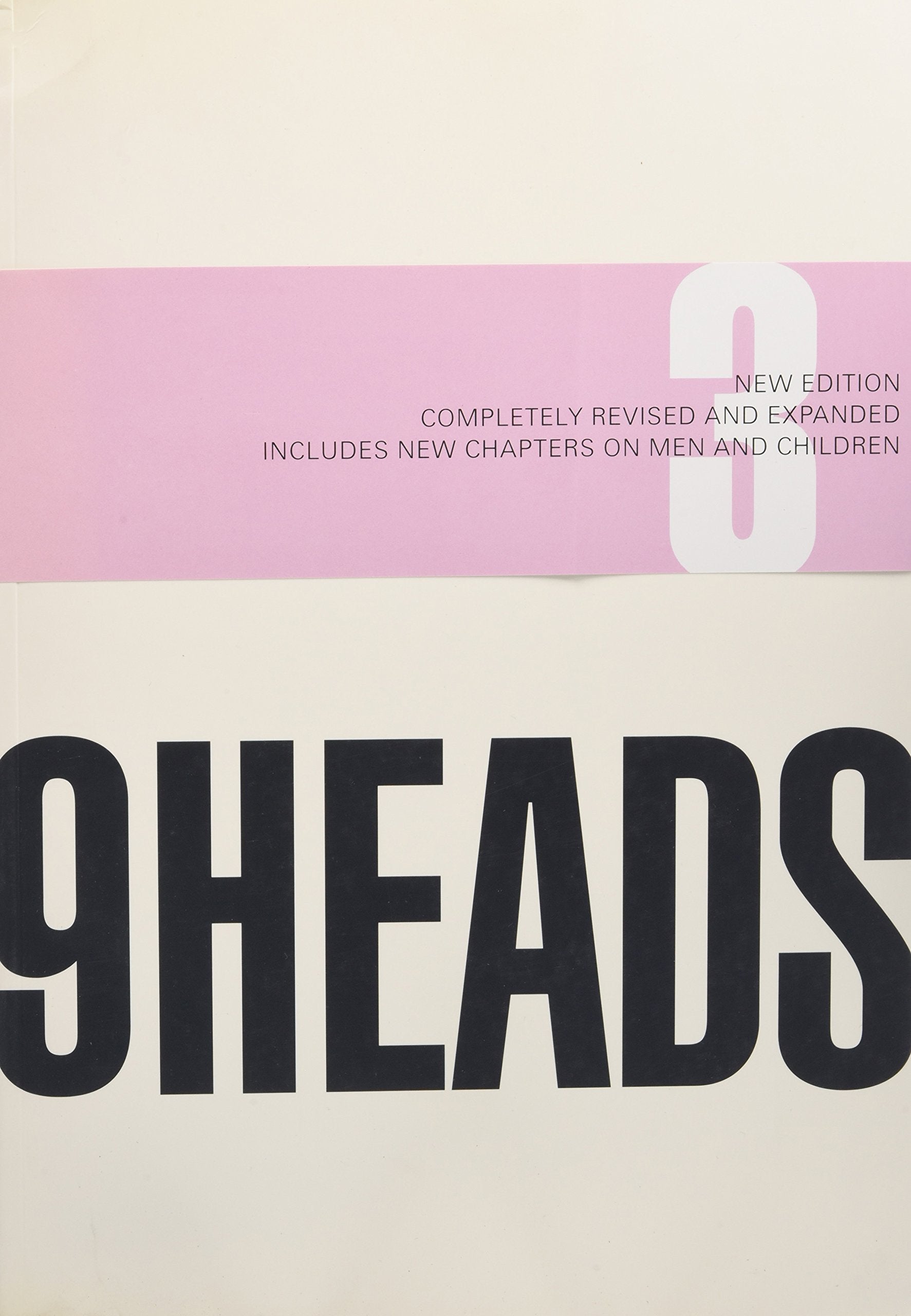 9 Heads: A Guide To Drawing Fashion,New