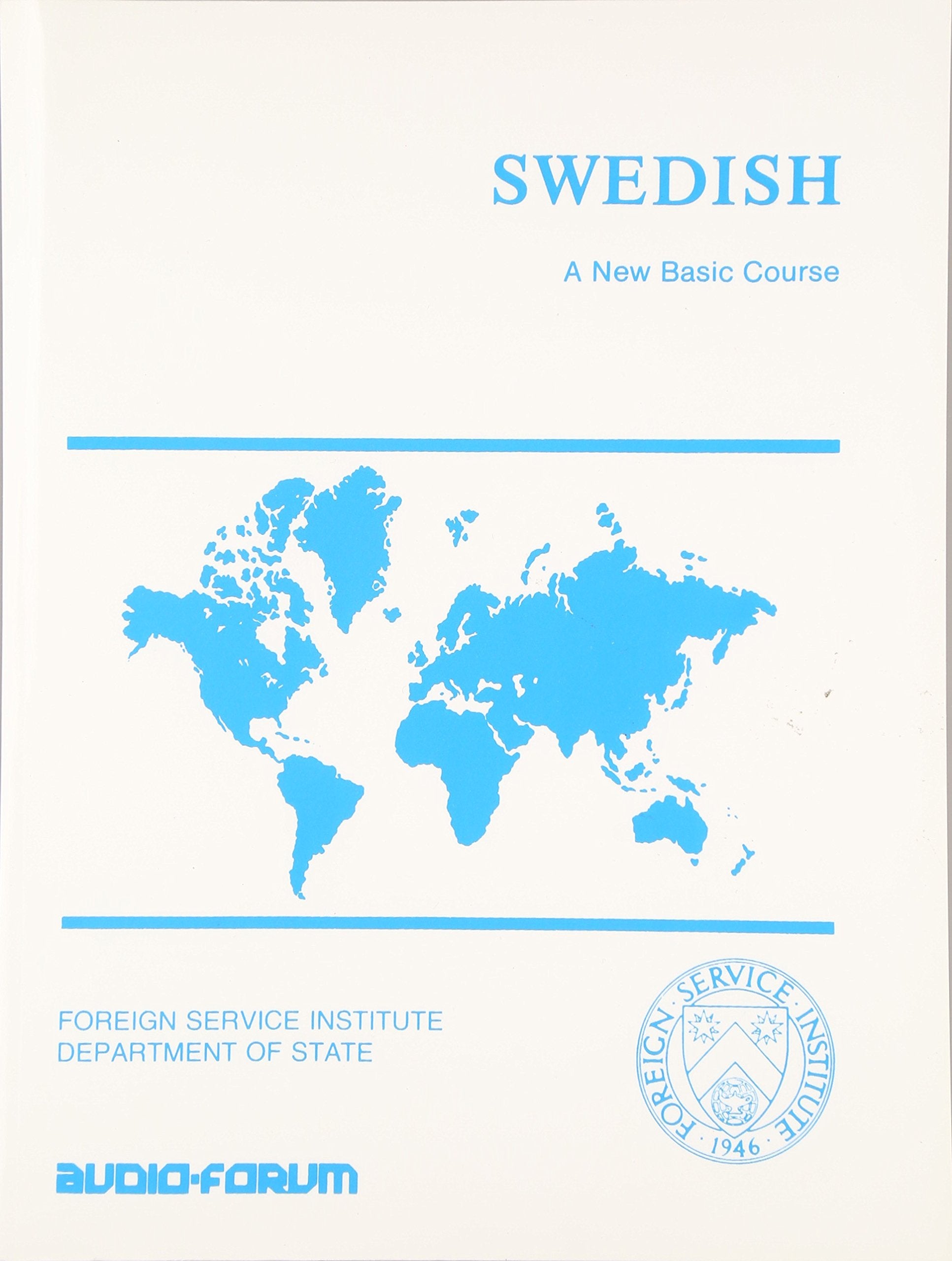 Swedish: A New Basic Course (Foreign Service Institute Language Series),Used