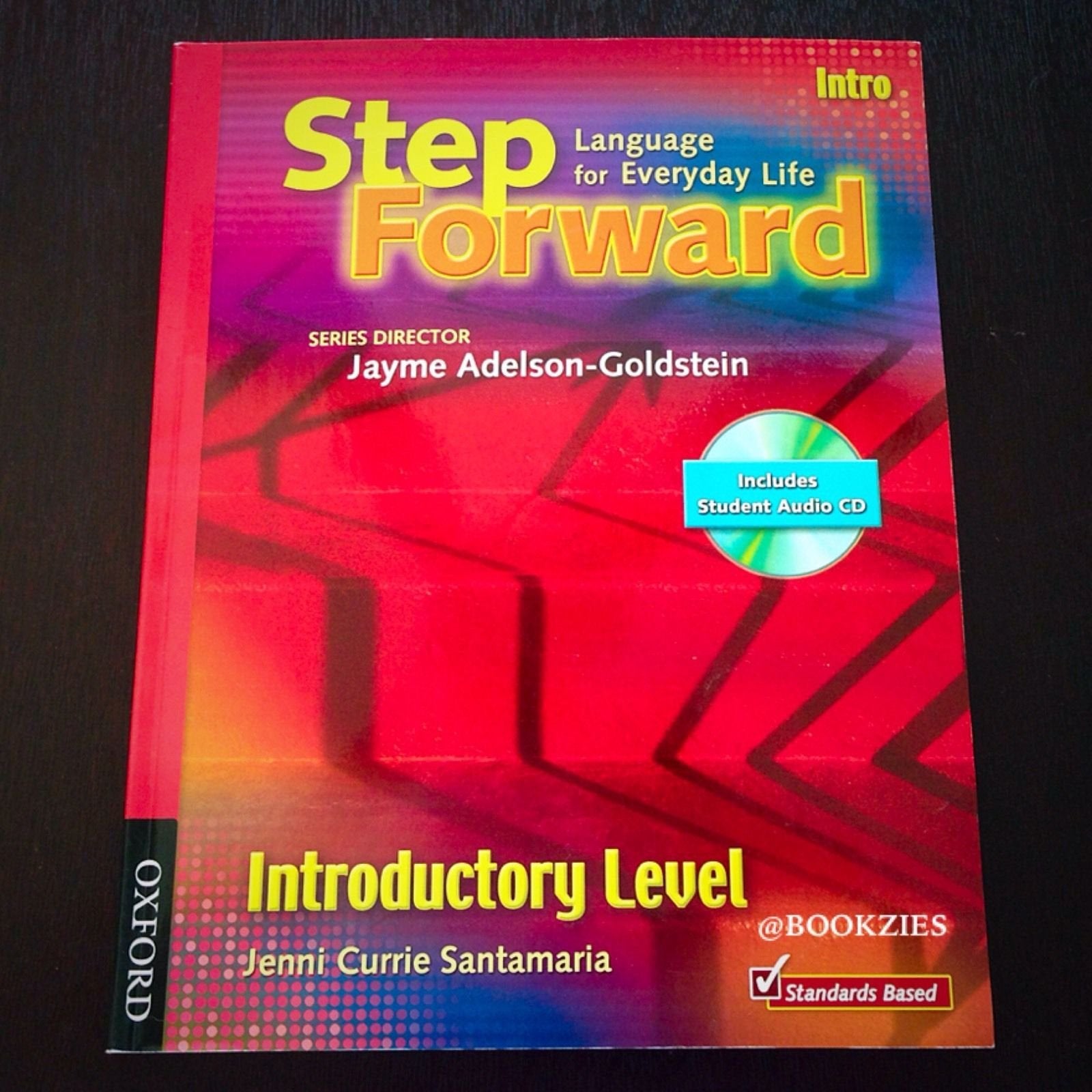 Step Forward Intro Student Book with Audio CD,Used