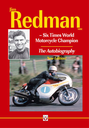 Jim Redman: Six Times World Motorcycle Champion  The Autobiography,Used