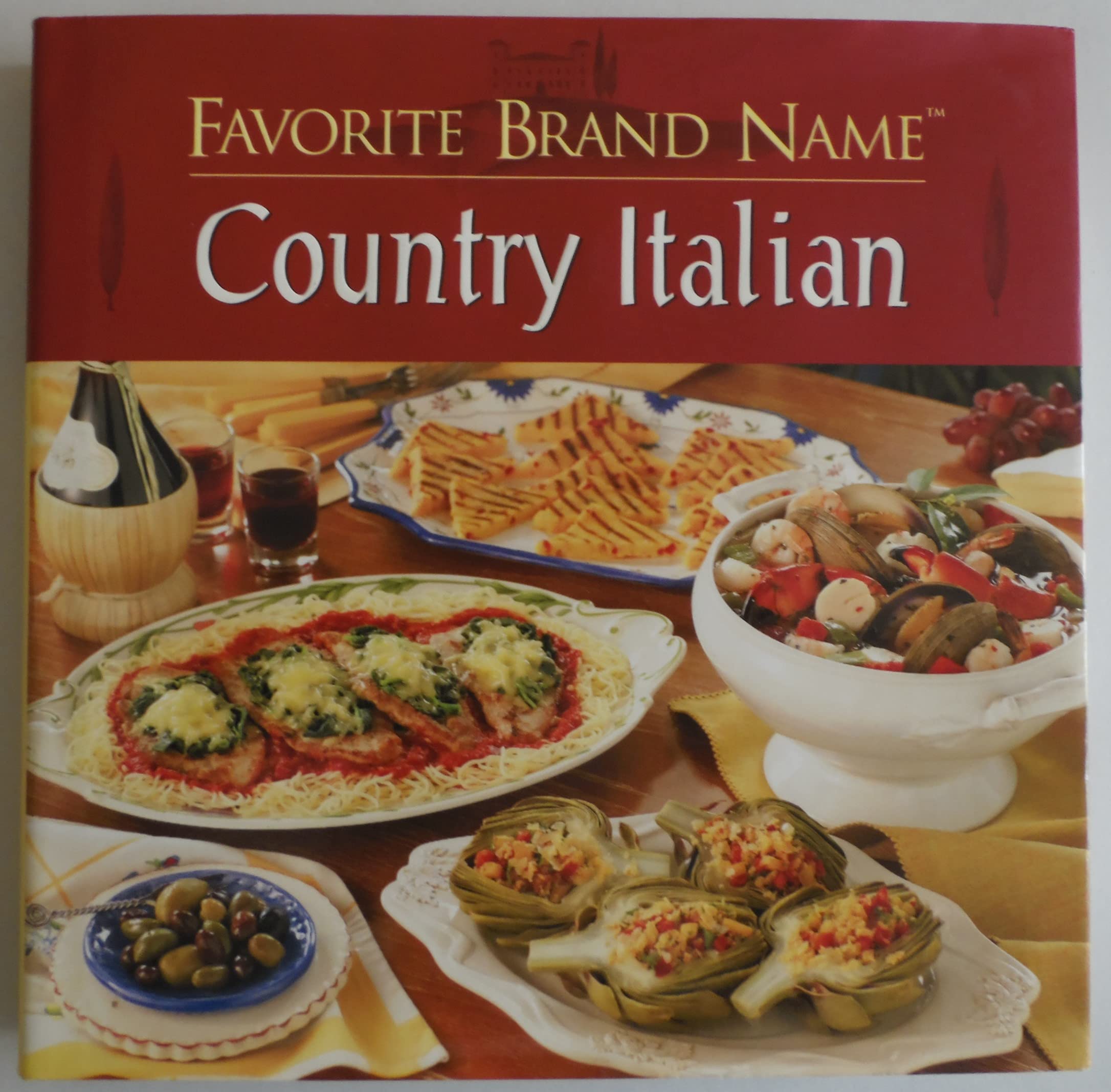 Favorite Brand Name: Country Italian,Used