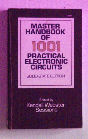 Master Handbook of 1001 Practical Electronic Circuits,Used
