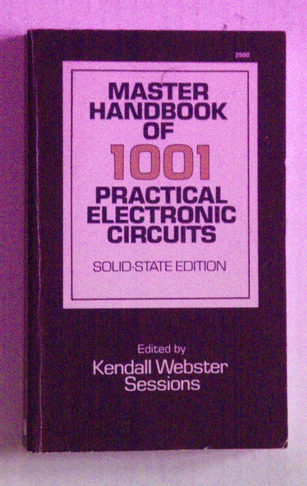 Master Handbook of 1001 Practical Electronic Circuits,Used