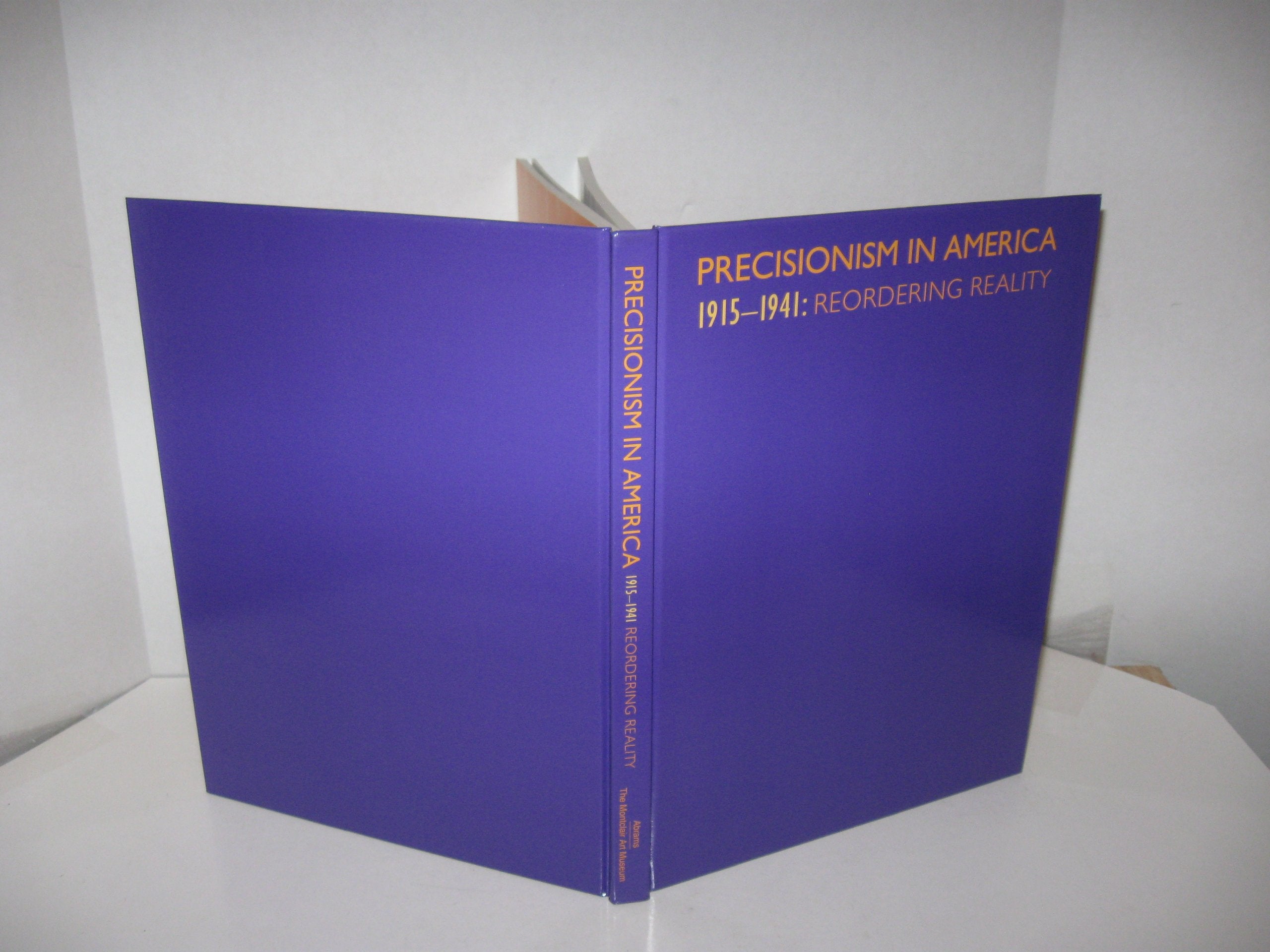 Precisionism in America 19151941: Reordering Reality,Used