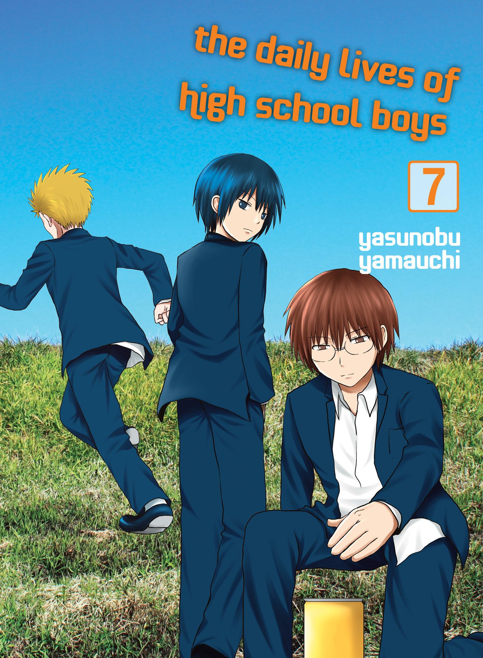 The Daily Lives Of High School Boys 7,Used