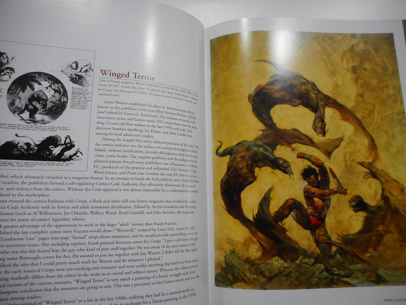 Icon: A Retrospective by the Grand Master of Fantastic Art,Used