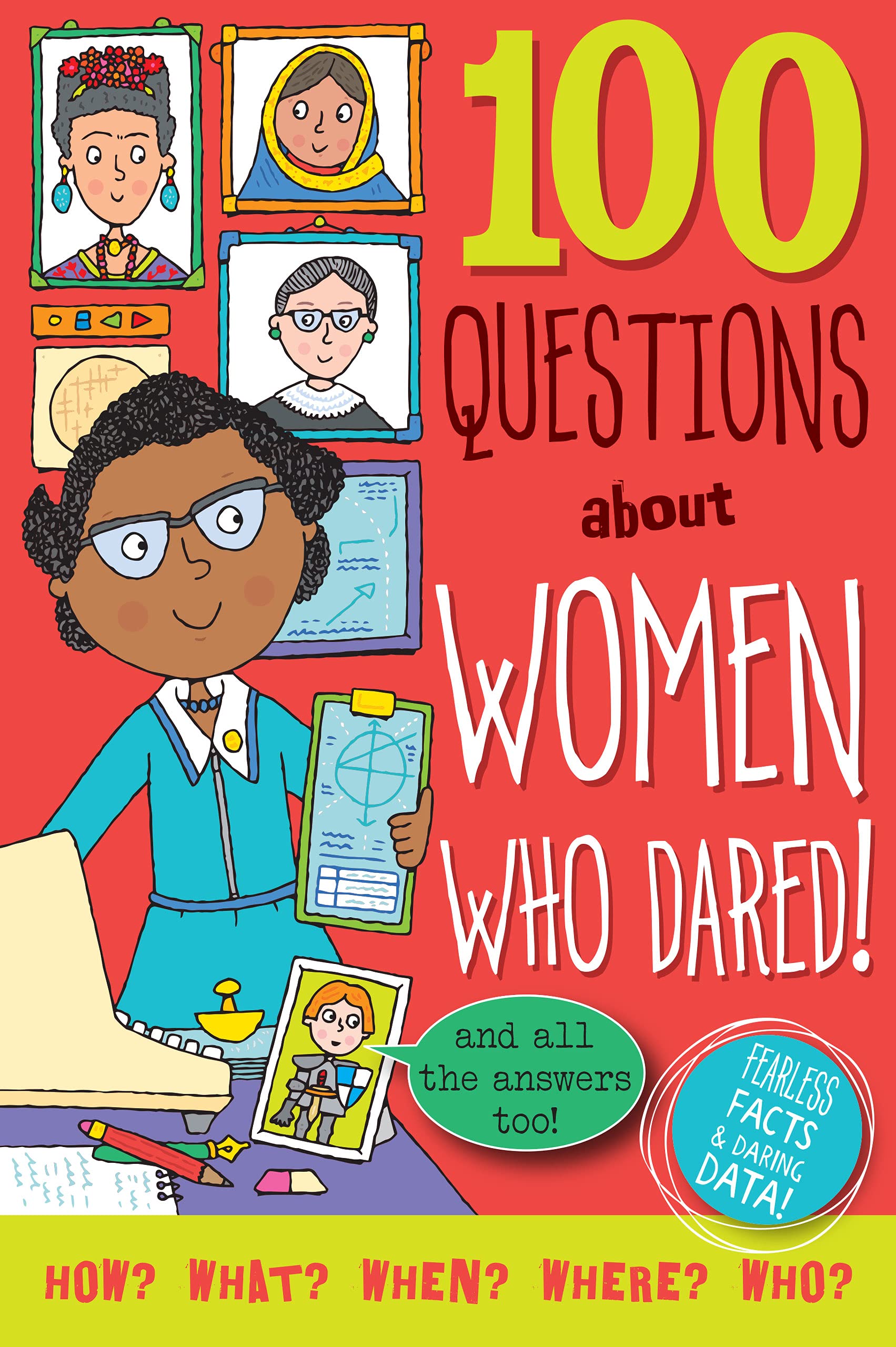 100 Questions About Women Who Dared,Used