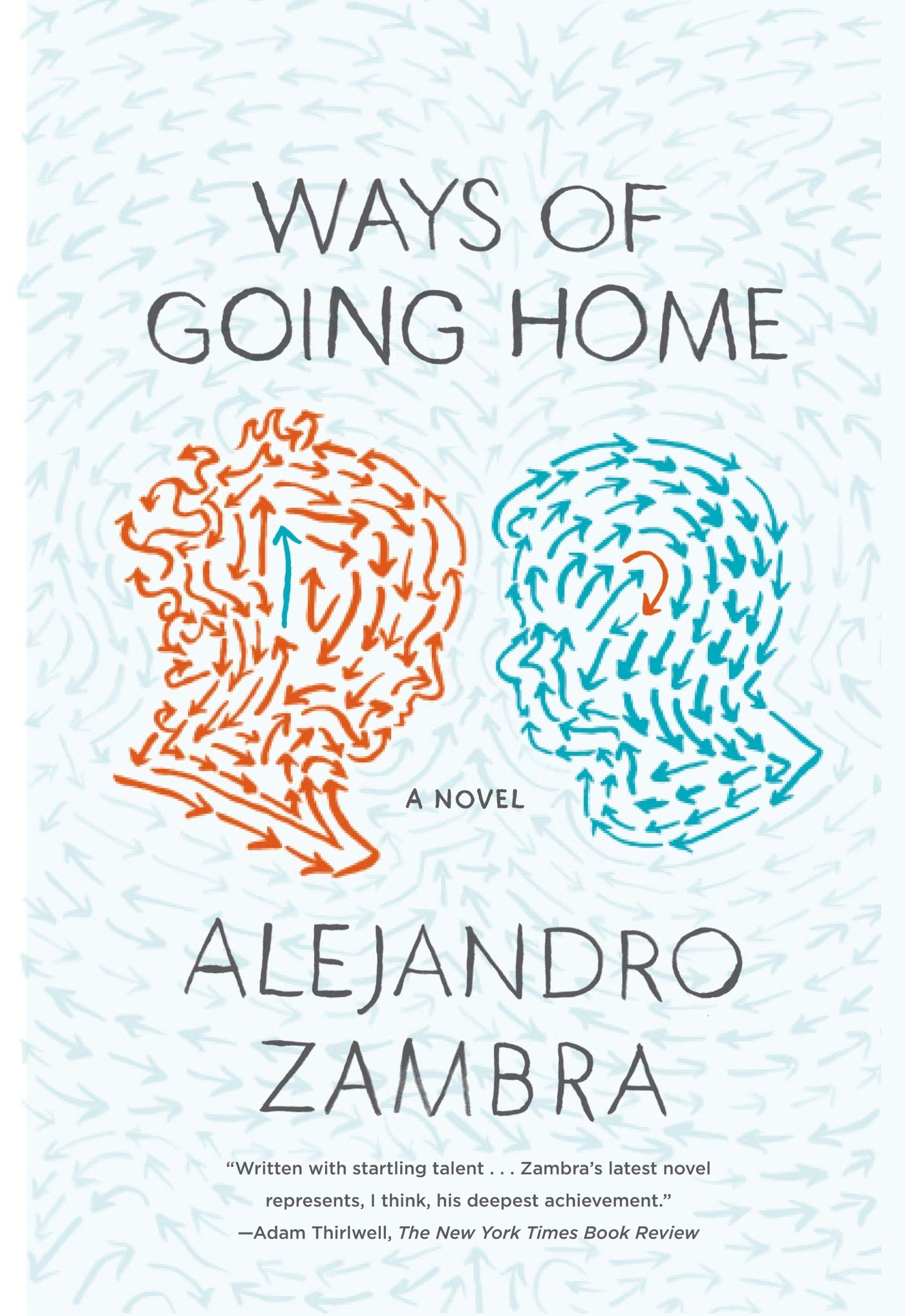 Ways of Going Home: A Novel,New