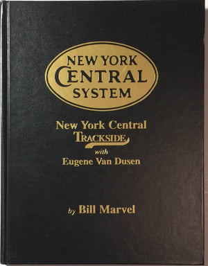 New York Central Trackside with Eugene Van Dusen,Used