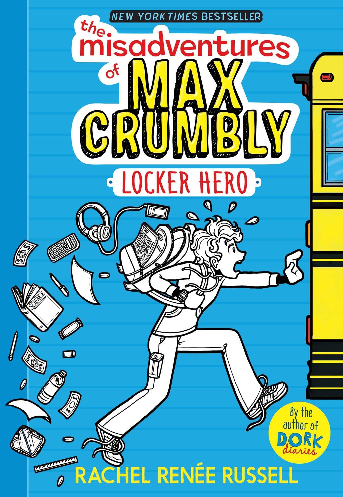The Misadventures of Max Crumbly 1: Locker Hero (1),New