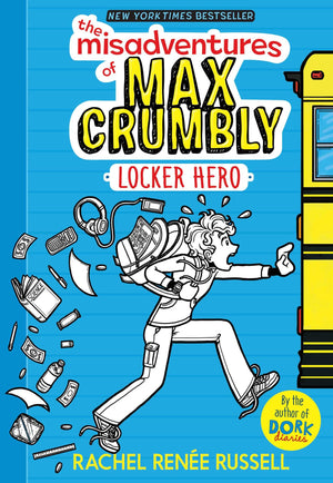 The Misadventures of Max Crumbly 1: Locker Hero (1),New