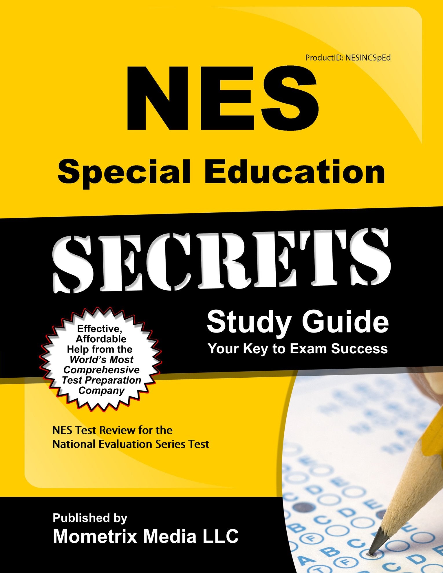 NES Special Education Secrets Study Guide: NES Test Review for the National Evaluation Series Tests (Secrets (Mometrix)),Used