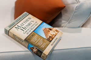 Matthew Henry'S Concise Commentary On The Whole Bible: His Classic Writings. His Study Outlines. Pure And Simplematthew Henry (S,New