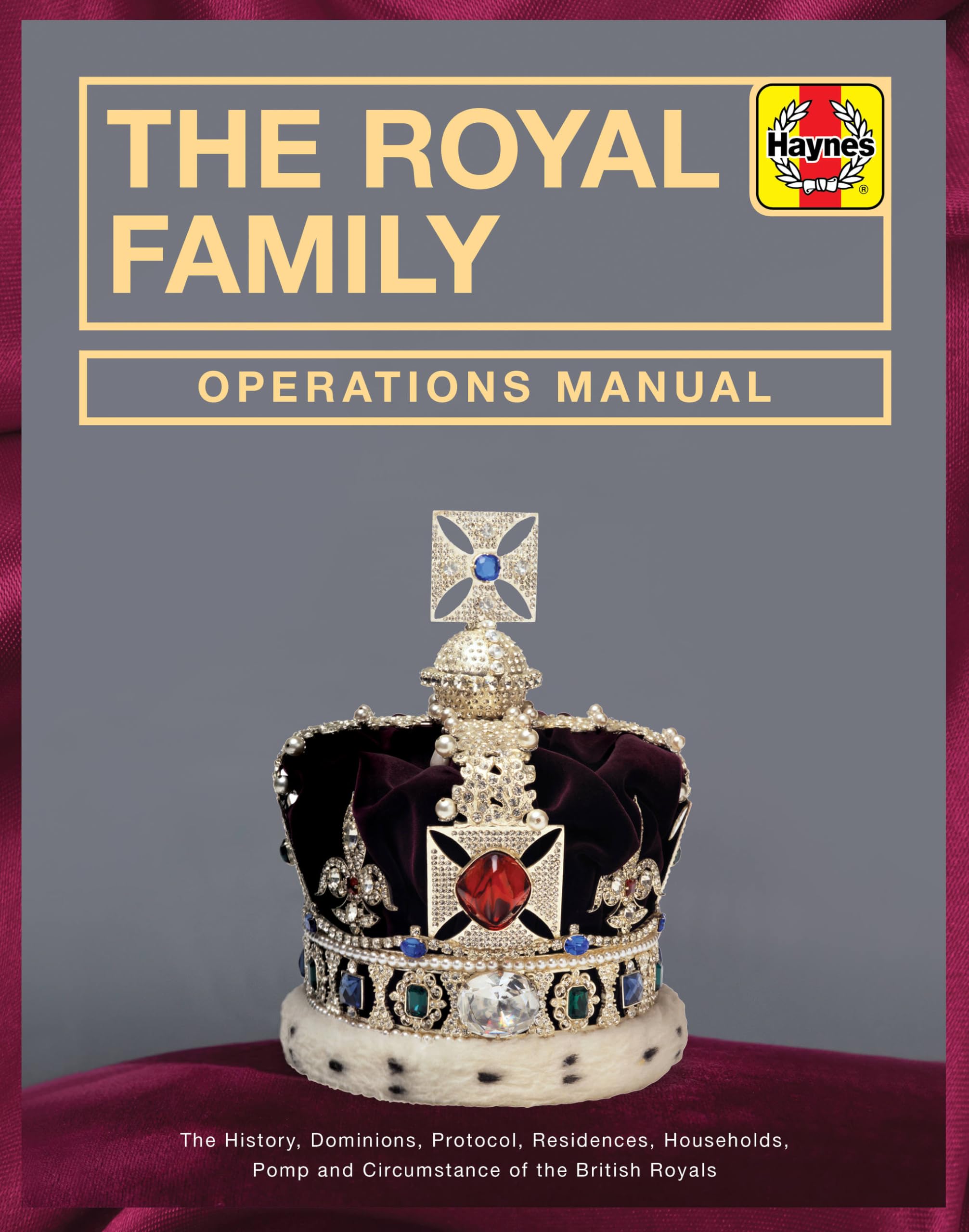 The Royal Family Operations Manual: The History, Dominions, Protocol, Residences, Households, Pomp and Circumstance of the Briti,New