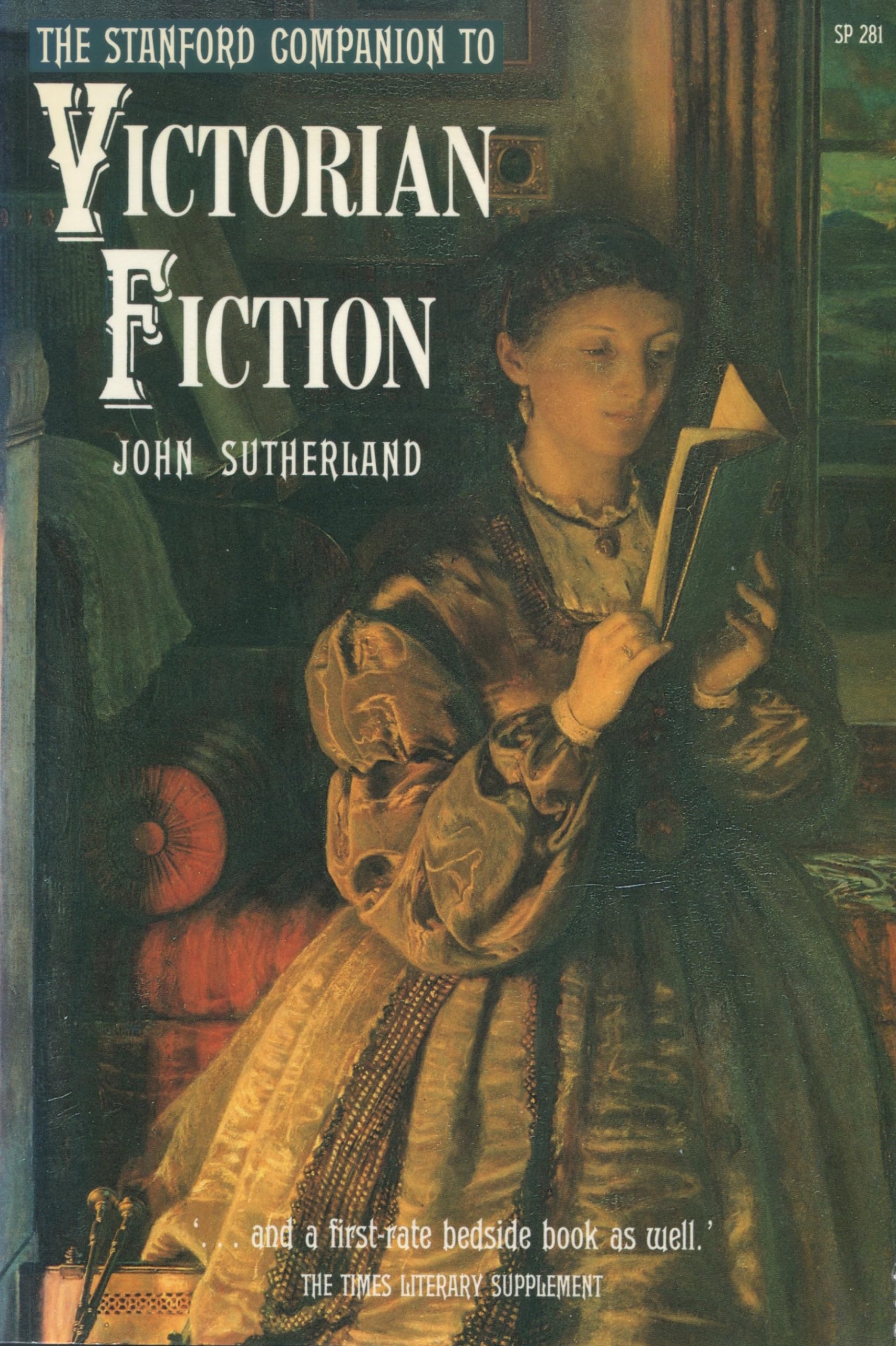 The Stanford Companion To Victorian Fiction,Used
