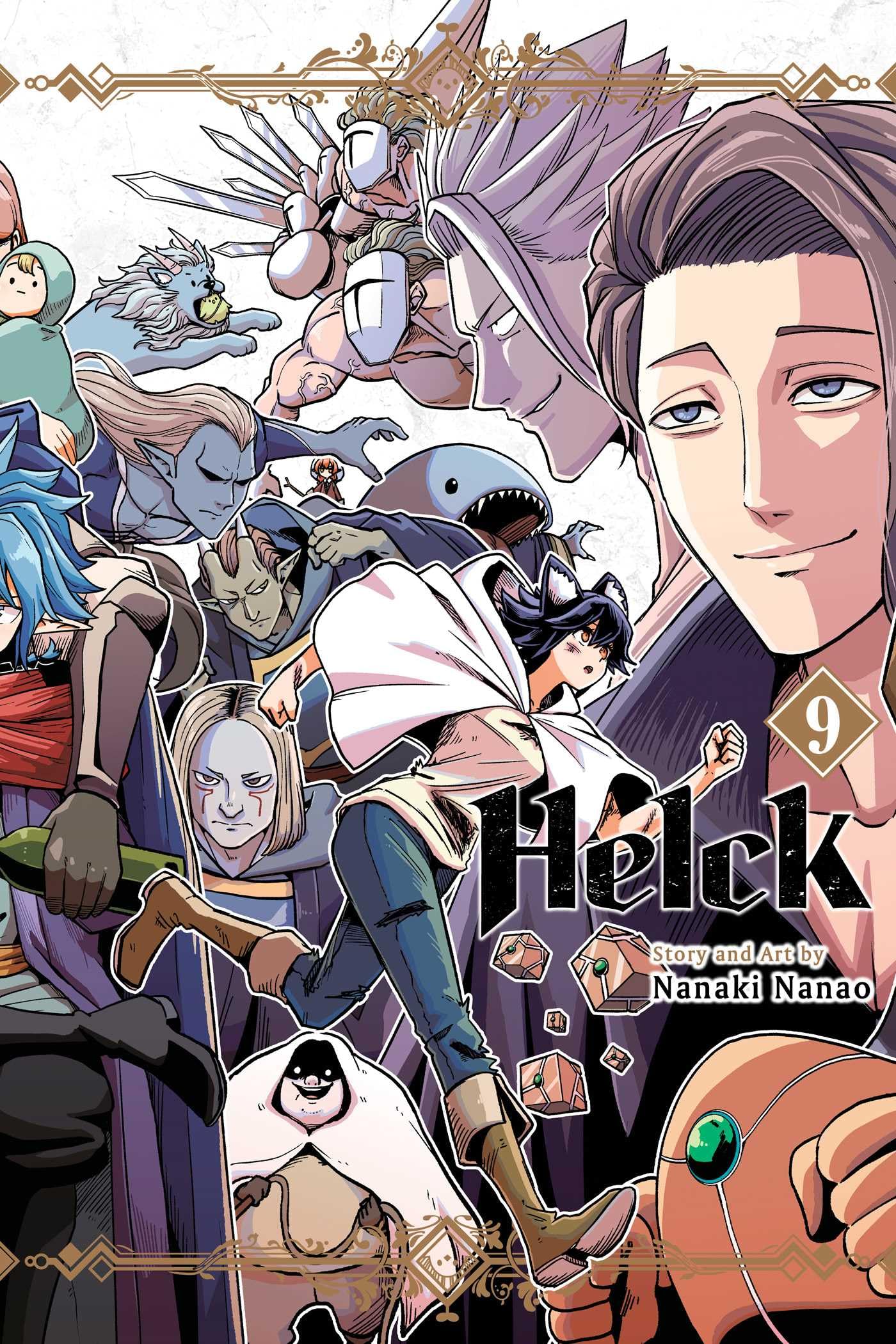 Helck, Vol. 9 (9),New