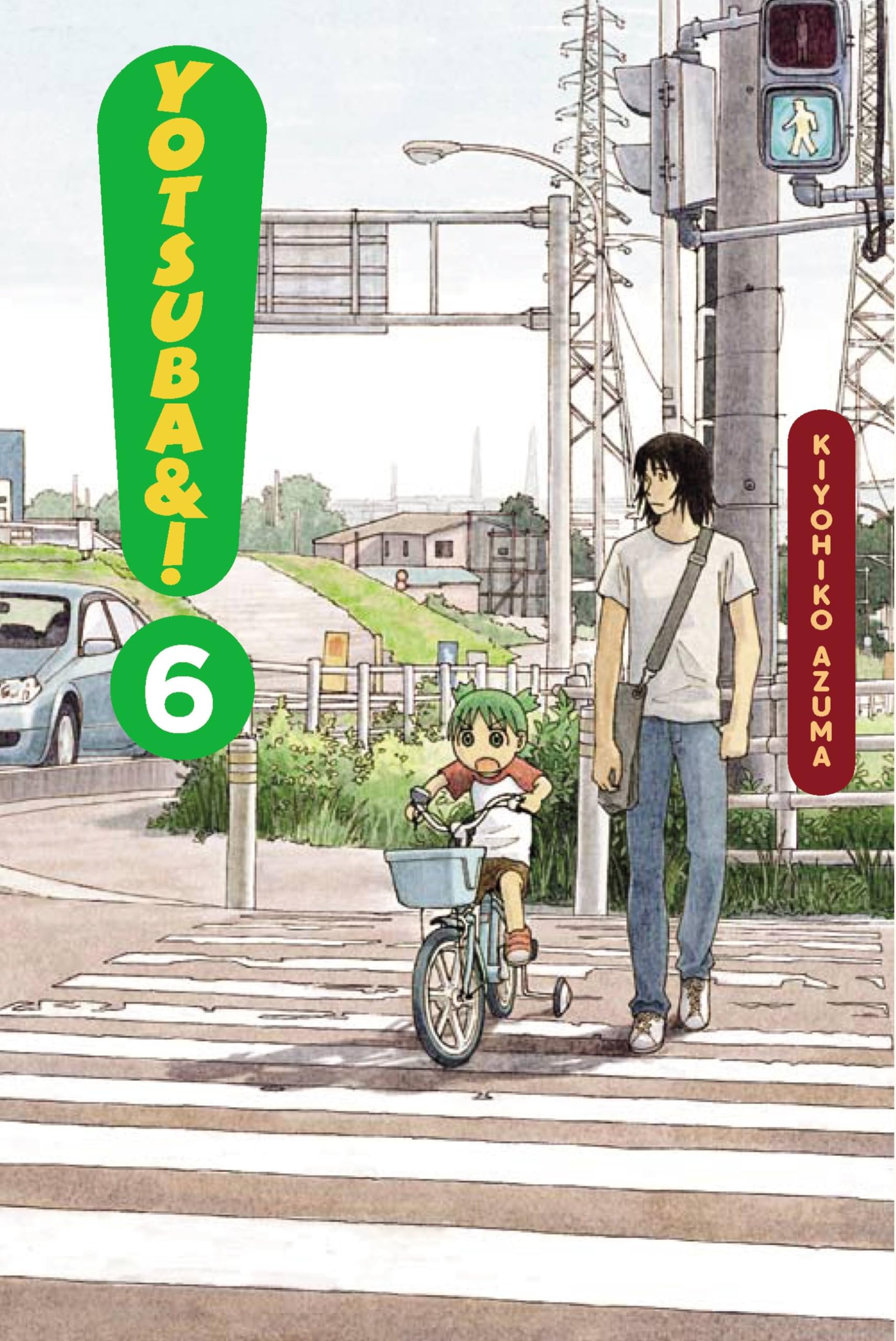 Yotsuba&!, Vol. 6 (Volume 6) (Yotsuba&!, 6)