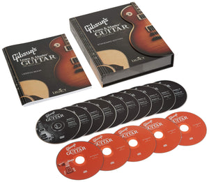 Gibson's Learn & Master Guitar Boxed Dvd/CD Set Legacy Of Learning,Used