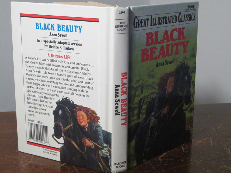 Black Beauty (Great Illustrated Classics),Used