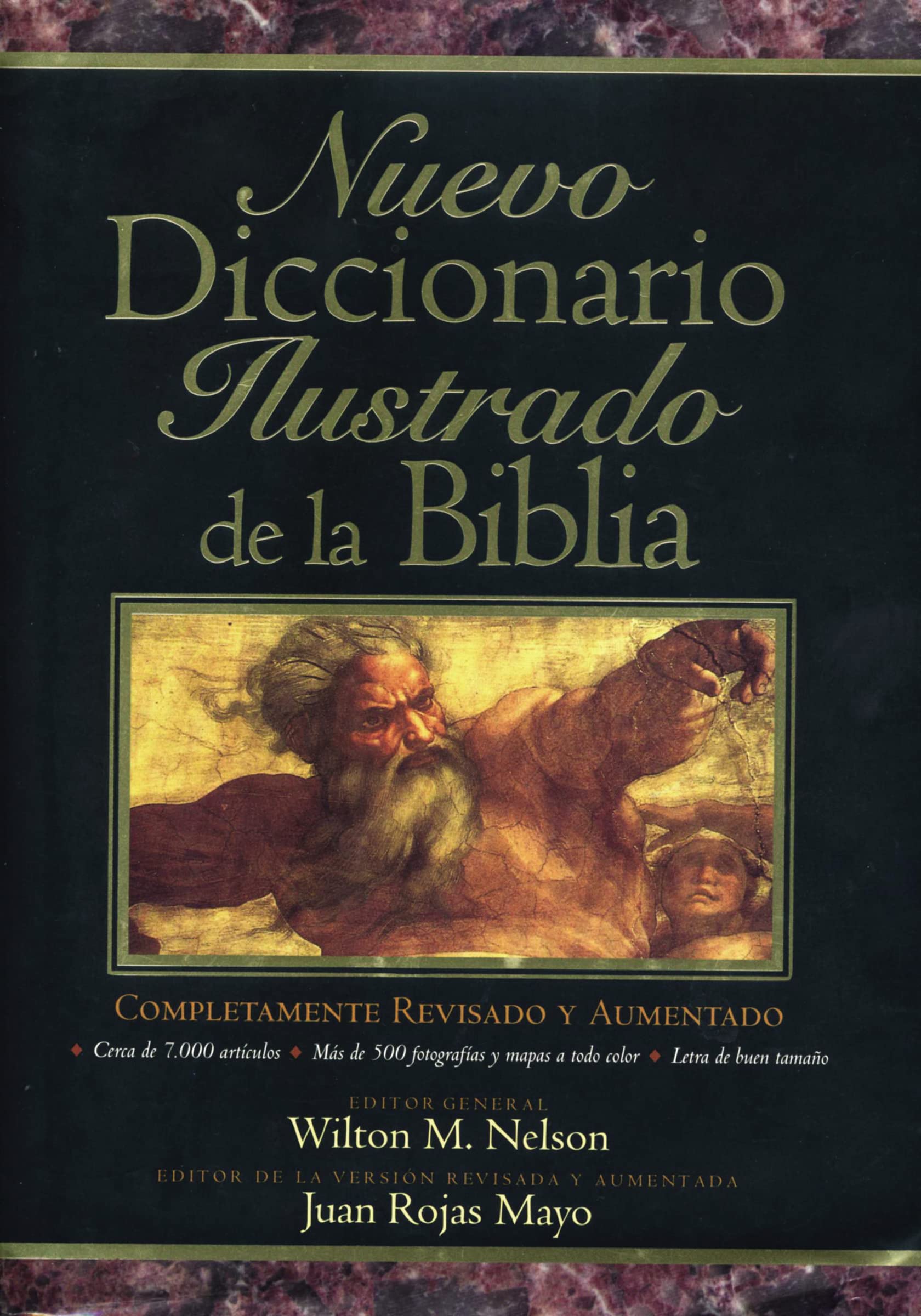 Nuevo Diccionario Ilustrado De La Biblia,Used