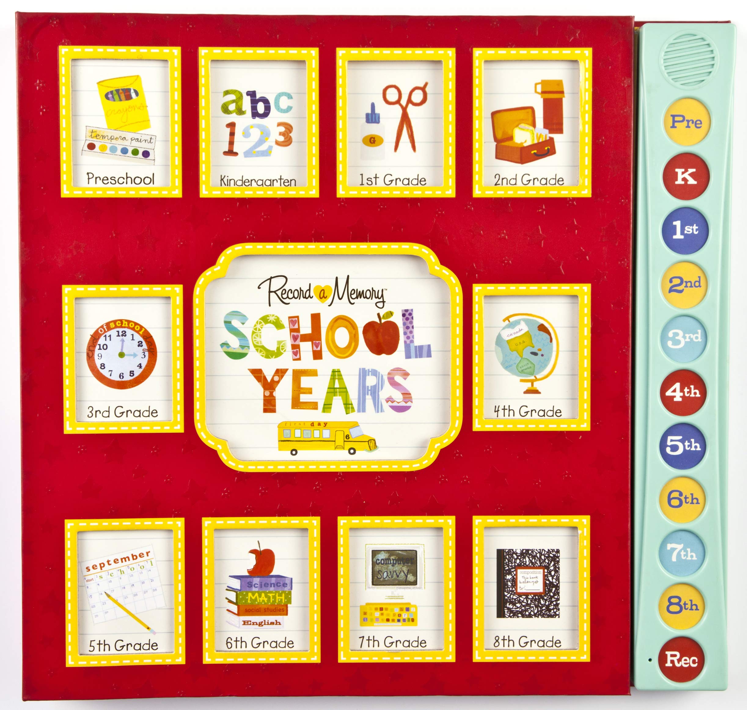School Years Keepsake Book,New