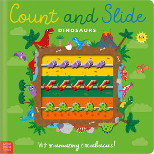 Count And Slide Dinosaurs