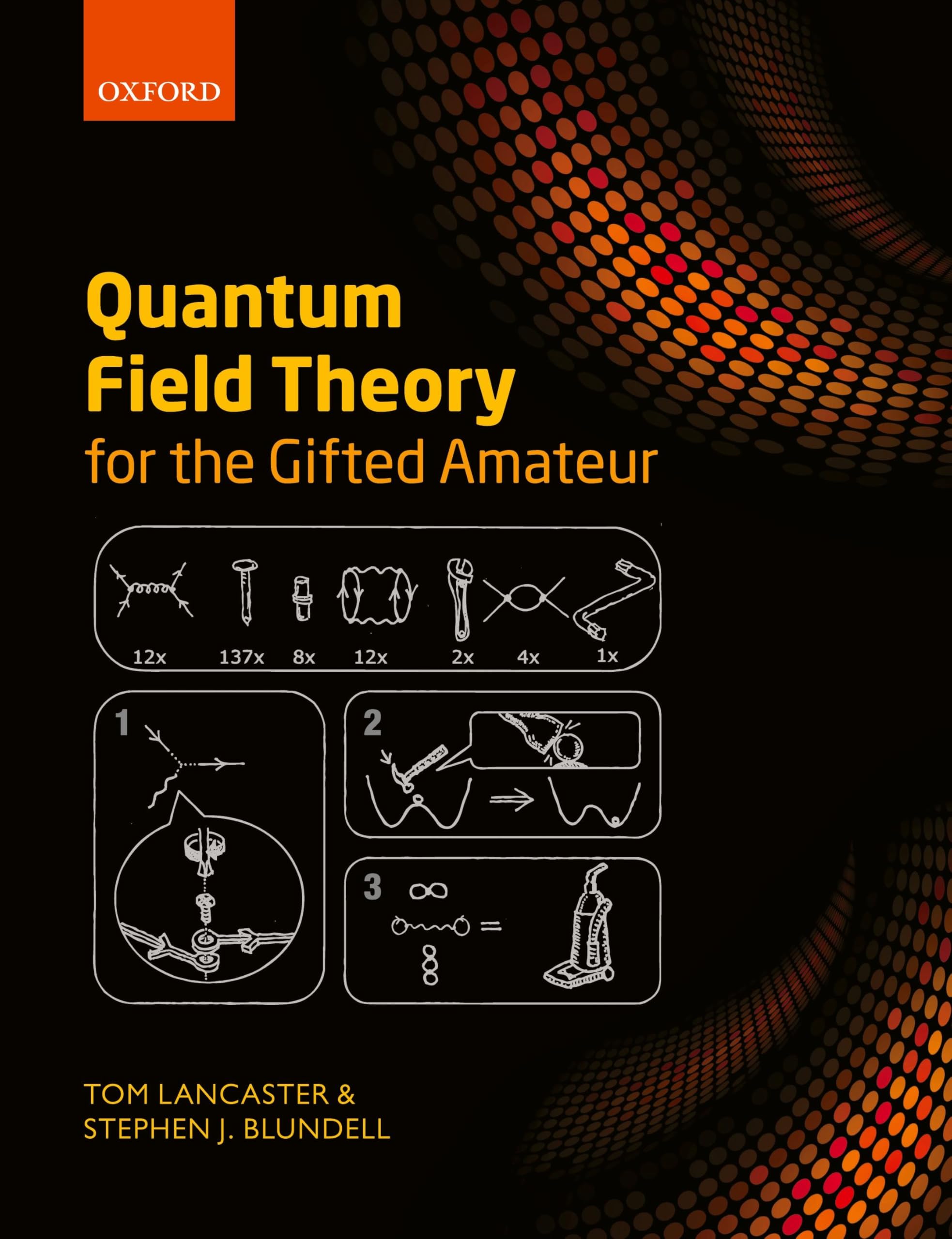 Quantum Field Theory for the Gifted Amateur,Used