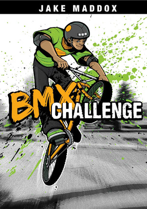 BMX Challenge (Jake Maddox Sports Stories),Used
