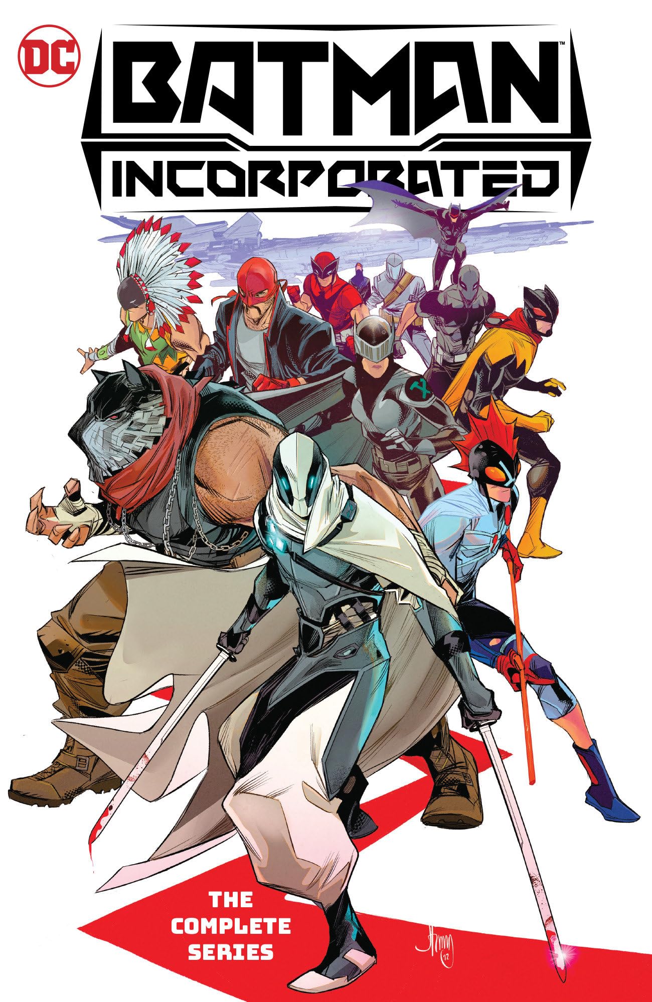 Batman Incorporated: The Complete Series,New