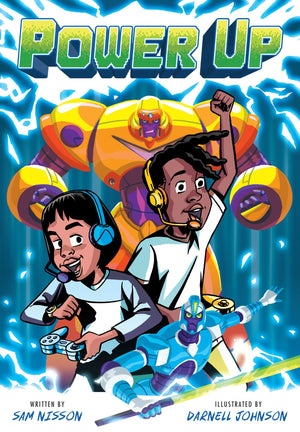 Power Up (A Power Up Graphic Novel),Used