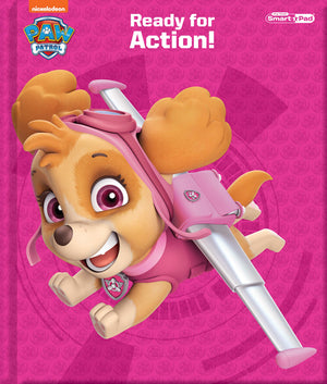 Nickelodeon PAW Patrol  My First Smart Pad Electronic Activity Pad and 8 Sound Book Library  PI Kids,Used