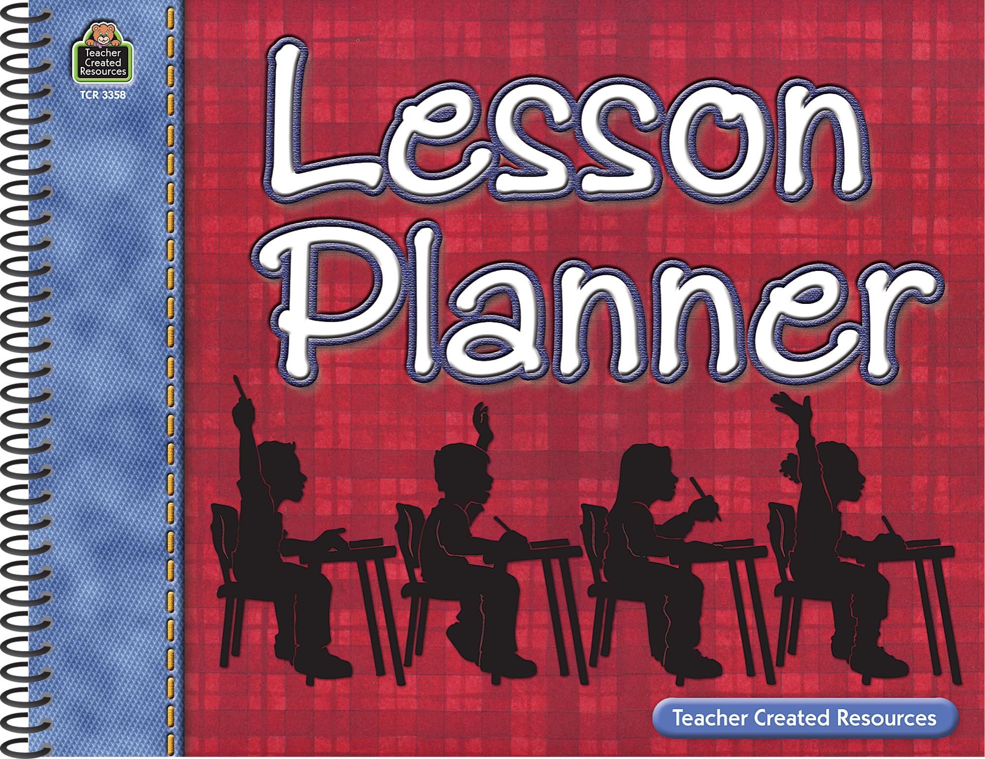 Teacher Created Resources Lesson Plan Book,Used
