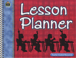 Teacher Created Resources Lesson Plan Book,New