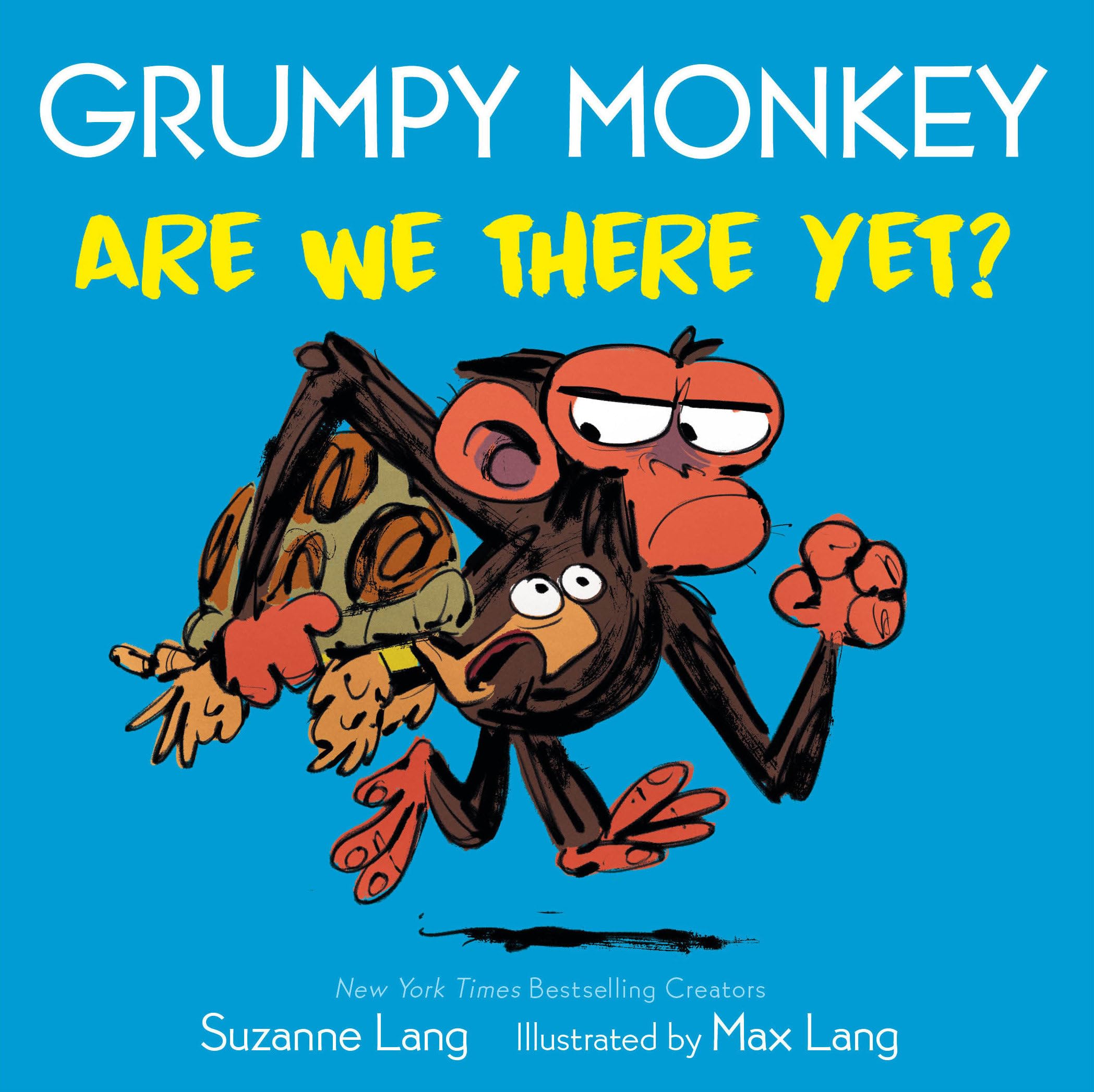 Grumpy Monkey Are We There Yet?,Used