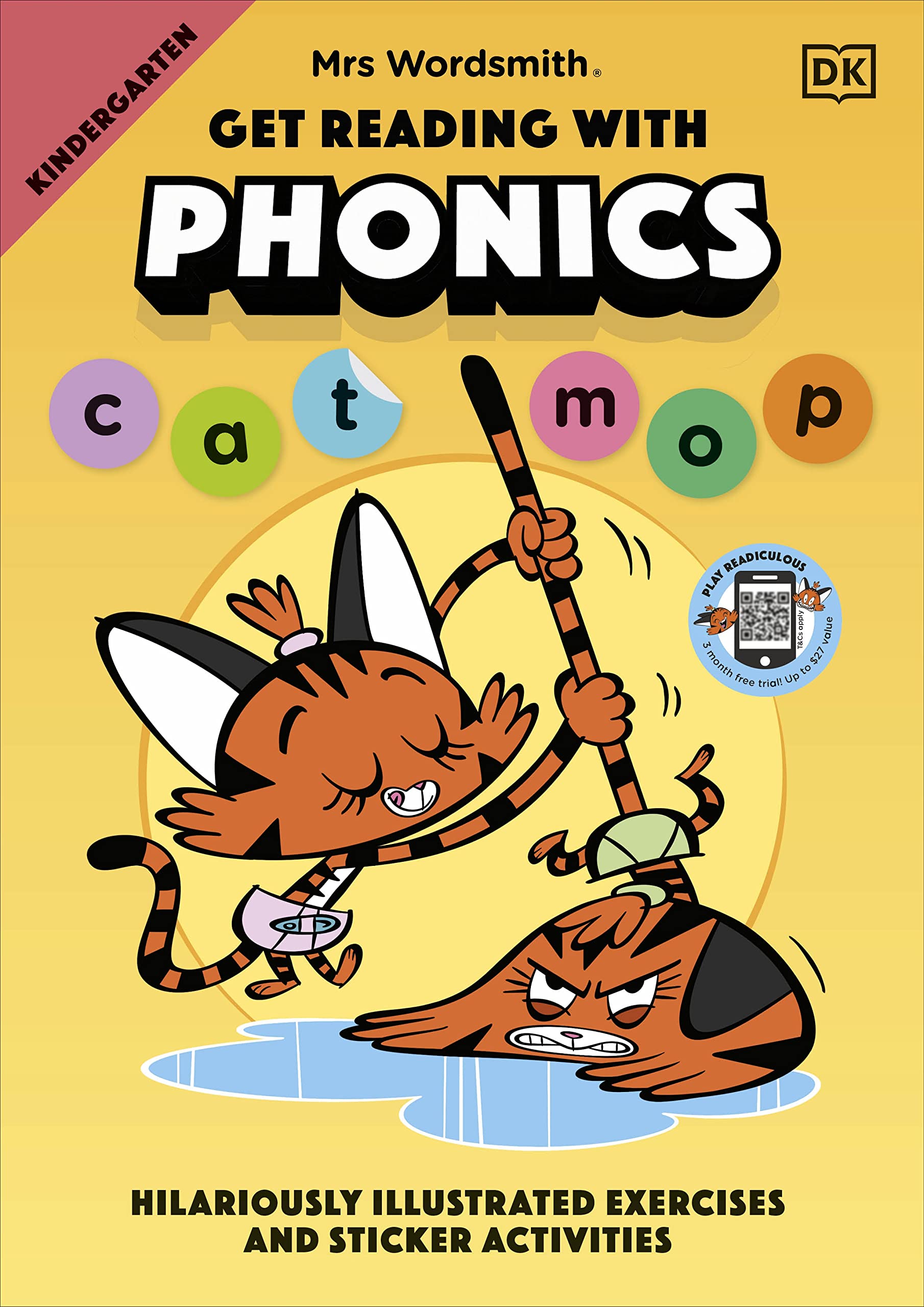 Mrs Wordsmith Get Reading With Phonics, Kindergarten,Used