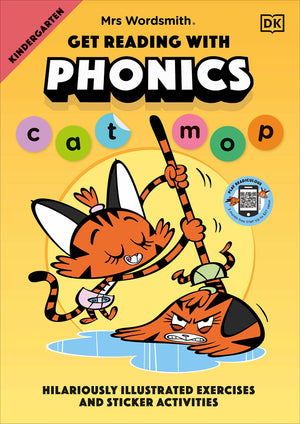 Mrs Wordsmith Get Reading With Phonics, Kindergarten,Used