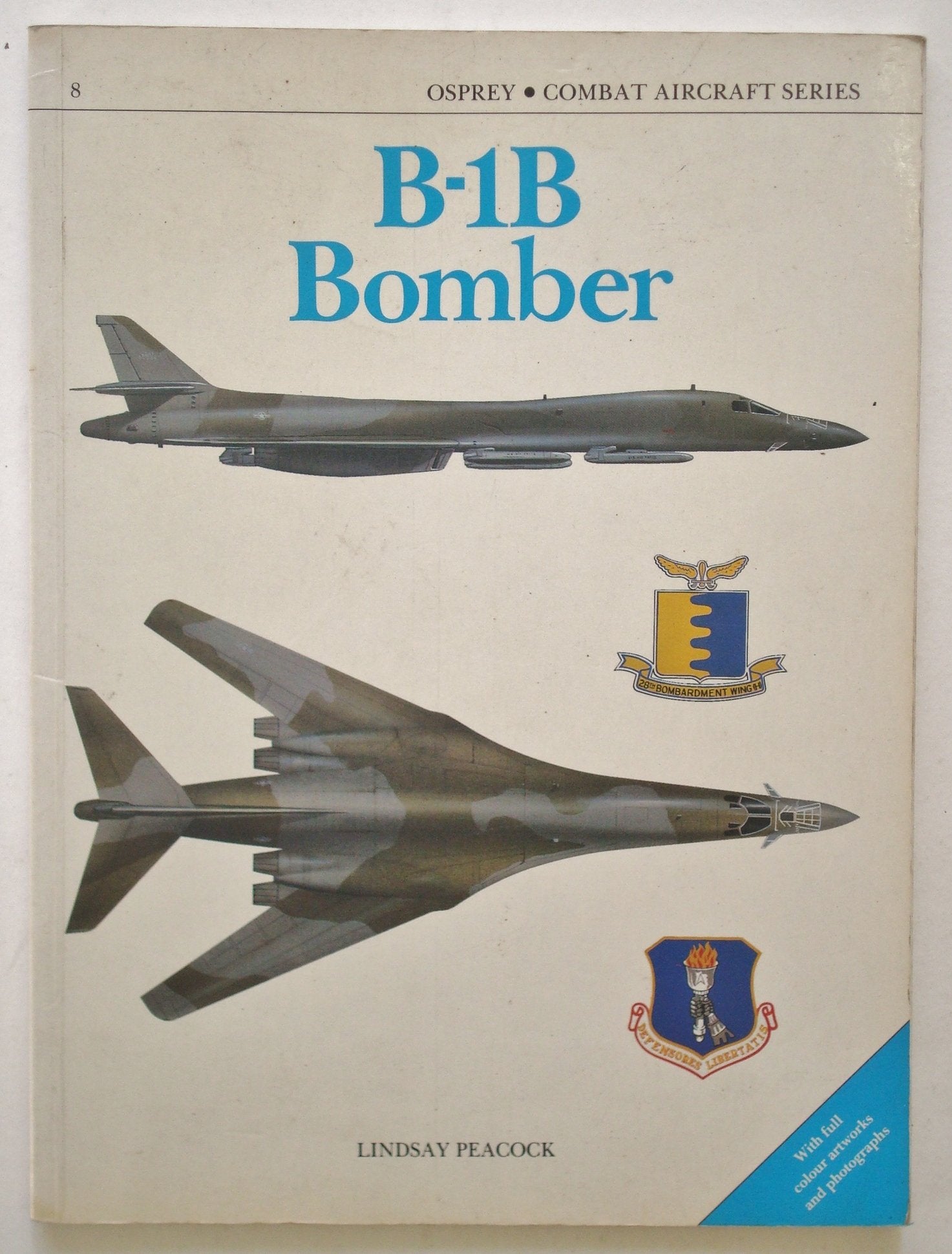 B1B Bomber (Combat Aircraft Series),Used