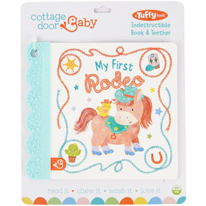 My First Rodeo (A Tuffy Book)  Indestructible Book & Teether