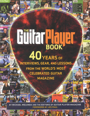 The Guitar Player Book: The Ultimate Resource for Guitarists,Used