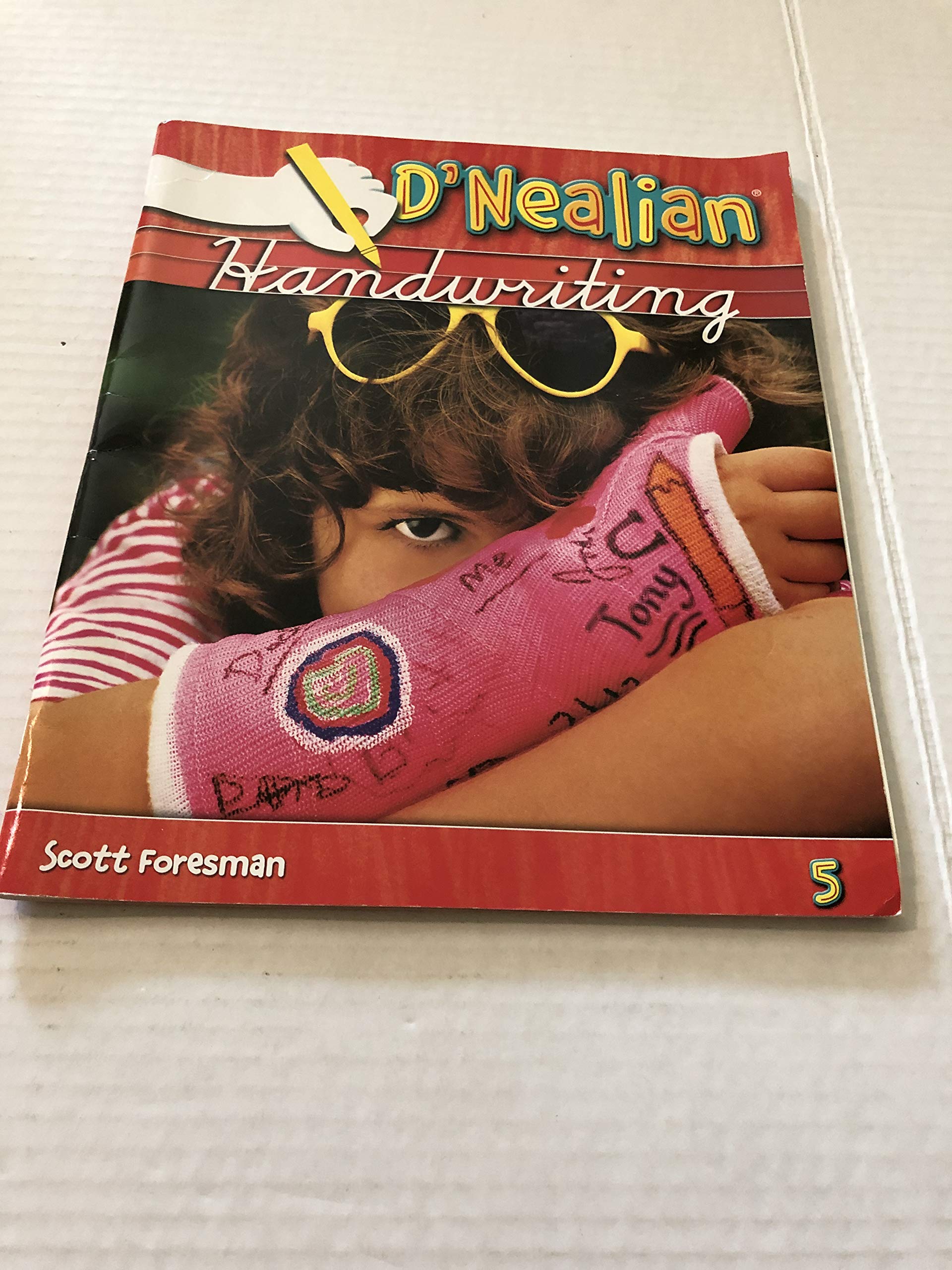 D'Nealian Handwriting: Grade 5