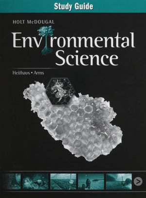 Study Guide Concept Review (Holt McDougal Environmental Science)