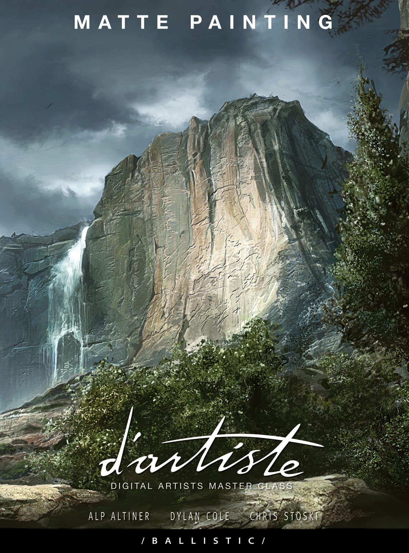 d'artiste Matte Painting: Digital Artists Master Class,Used
