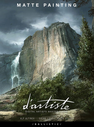 d'artiste Matte Painting: Digital Artists Master Class,Used