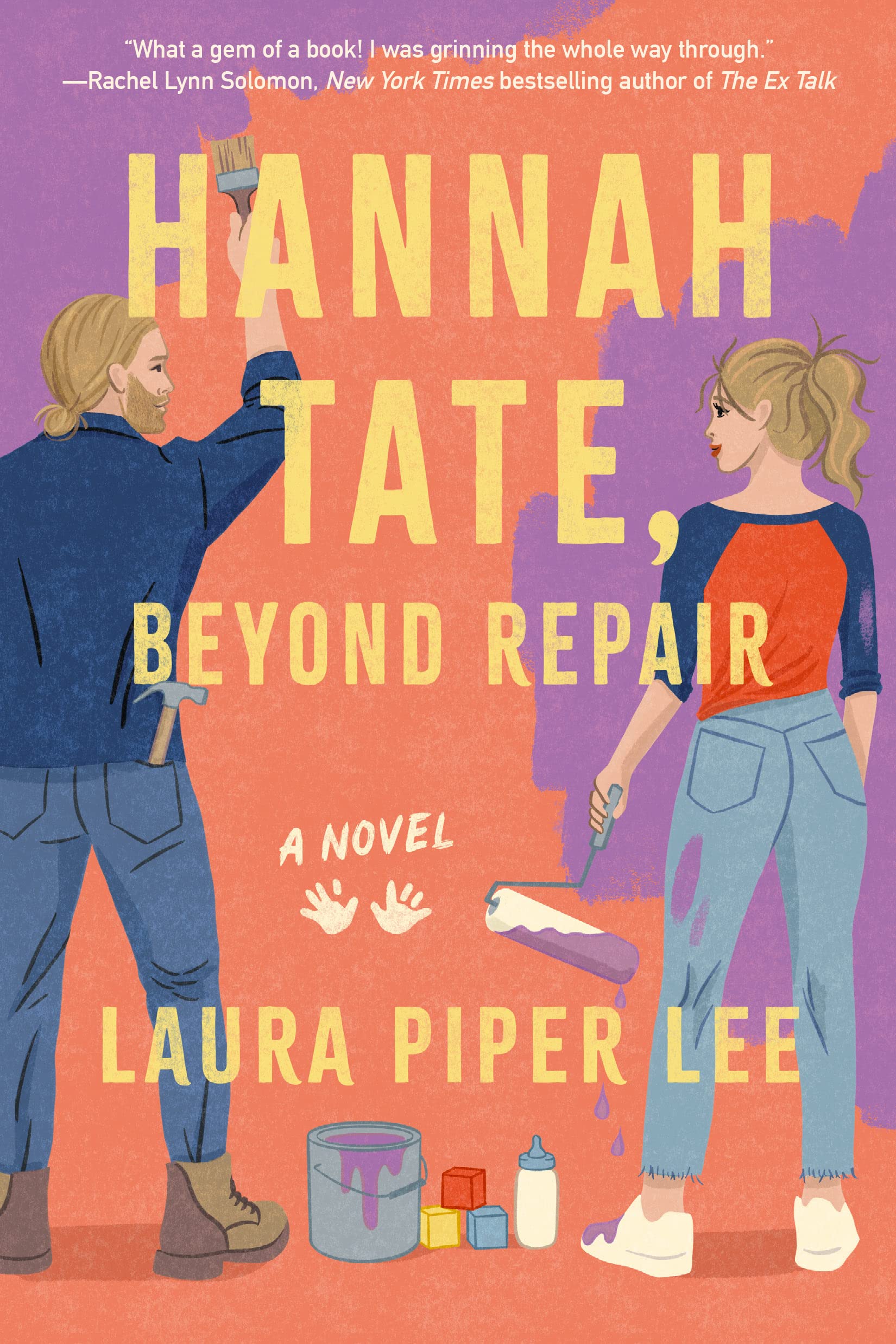 Hannah Tate, Beyond Repair: A Novel,New