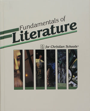 Fundamentals Of Literature For Christian Schools,Used