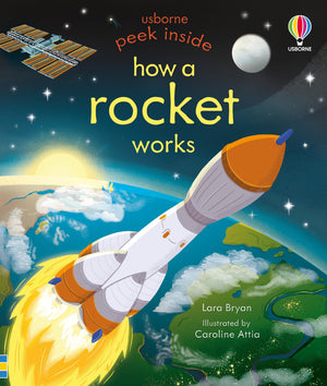 Peek Inside How a Rocket Works,New